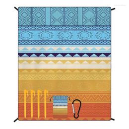 Carpets Large Picnic Blanket Sandproof Beach Foldable Lightweight Mat With Storage Bag For Camping Garden Travelling