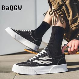 Casual Shoes Men Canvas Fashion Design Breathable Sneakers Sports Streetwear Hip Hop Vulcanised