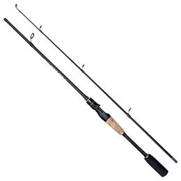 Boat Fishing Rods Jigging Bass Trout fishing rod hard fast ultra light bait rod 2 sections of 1.8m 1.65m cast rotating rodL2405