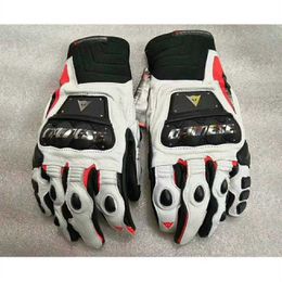 Special gloves for riding Motorcycle Rider Dennis Gloves Racing Riding Equipment Anti drop Leather Breathable Summer Seasons Men and WomenXMLL