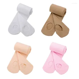 Women Socks Convertible Ballet Dance Tights Opaque Plain Leggings Pantyhose For Girls