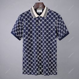 Italy 2024 luxury Mens polo shirts Summer Fashion brands Designer polos shirt Men Designer embroidery Short Sleeve Tees Asian Size M-3XL ZQM