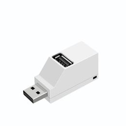 USB 3.0 Hub High Speed Splitter Box Mini 3 Port for PC Laptop U Disk Card Reader Adapter for IPhone Xiaomi Mobile Phone Extender
