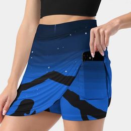 Skirts The Meaning Of Christmas Woman Fashion 2024 Pant Skirt Mini Office Short Nativity Jesus Star