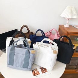 Shopping Bags Japan's Large-capacity Thousand-layer Canvas Bag Handbag In Spring And Summer Small Fashion Mommy Tide