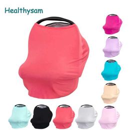 Nursing Cover Nursing cover multi-purpose breastfeeding cover stretching car seat ceiling baby stroller high chair shopping cart cover d240517