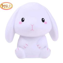 Decompression Toy Giant Rabbit Squishy Kawaii Simulates Squishies Scented Slow Rising Creative Soft Squeeze Pressure Relieving Funny Childrens Gifts WX