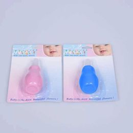 B6HK Nasal Aspirators# Newborn silicone baby safe nose cleaning vacuum suction cups for childrens nasal inhalers new care diagnostic tools d240517