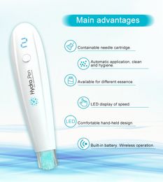 Home Use Hydra Pen H2 Professional Micro Needling System Skin Care Hydra Derma Microneedling Meso Therapy Facial Beauty Tool