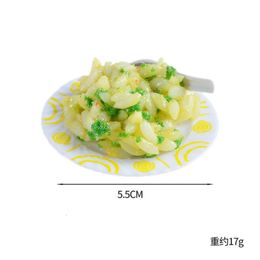 1/12 Scale Miniature Dollhouse Egg Fried Rice Mini Fast Food Pretend Play Kitchen for s Toy Accessories