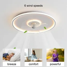 Ceiling Fan With Lighting Remote Control For Home Bedroom Lamp Fans Led Light Living Room