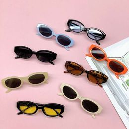Детские солнцезащитные очки, мода для мальчиков, летние анти-ультравиолет, девочки-солнцезащитные очки L2405