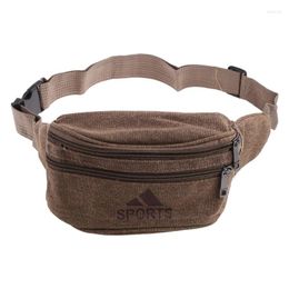 Waist Bags Durable Men Fanny Pack Belt Hip Bum Military Tactical Running Bag Pouch Racing For