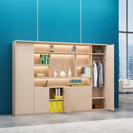 Bookcase, office information cabinet, floor to ceiling file background storage cabinet, office furniture