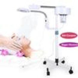 Professional 2 In Facial Steamer 3X Magnifying Lamp Machine Spa Salon Beauty Skin Care Equipment5266688