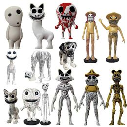 Other Toys 6/8 action characters horror games character decoration toys animal guards cat koala monster sets