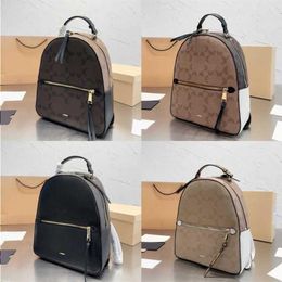 Fashion Leather Travel Backpack Designers Bag All-match Backpacks Fashion Back 231015 Bag Pack Letter Bookbags Classic Women Msgqc