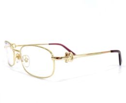 Frames New fashion design optical eyewear 2606218 square metal frame simple popular style lightweight and comfortable to wear transparent