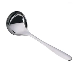 Spoons 1pc Spoon Long Handle Tablespoons Pot Soup Ladle Ramen Noodles Scoop Kitchen Tableware Cooking Utensils