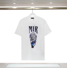 2023 Summer Designer Stylist T Shirts For Men Tops Fashion HipHop Streetwear Graffiti Print TShirts Mens Women Short Sleeved Cot3325354