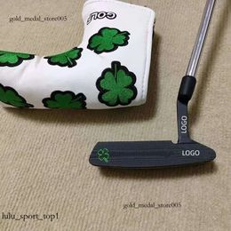 Scottys Camron Putter Special Newport Lucky Scottys Brand Four-leaf Clover Men's Scottys Golf Clubs Golf Putter Durable Outdoor Golf Put 3579