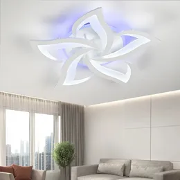 Chandeliers Modern LED Chandelier With Backlight For Living Room Bedroom Dining Lighting Home Interior Decoration