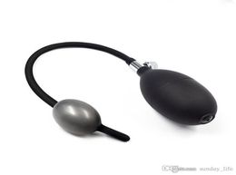 Inflatable Urethral Dilators Masturbator For Men Intimate Goods Penis Plug Adult Toys Massager no Vibrators Penis 5912677