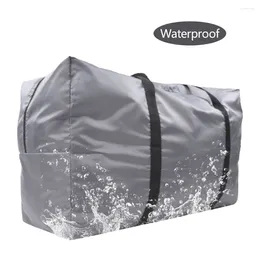 Storage Bags 115L Students Foldable With Zipper Handles Duffel Bag Extra Large For Travelling