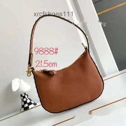 Bags New Designer Litchi Crossbody Zipper Pattern Hobo Summer Stud Vo Bag V-button Shoulder Vualenttino Underarm 2024 Handbag Vslings Event VSXH