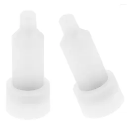 Liquid Soap Dispenser 2 Pcs Kitchen Lotion Heads Bottle Replacement Plastic Hand Holder For Shampoo Bottles