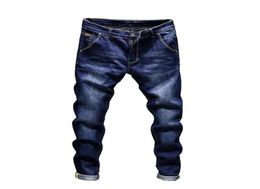 Mens Fashion Designer Skinny Jeans Straight Slim Elastic Denim Pants Casual Biker Jeans Male Stretch Denim Trouser Classic Pants3826306