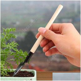 Other Garden Supplies 3Pcs/Set Mini Gardening Tools Balcony Home-Grown Potted Planting Flower Spade Shovel Rake Digging Suits Three-Pi Dhxjh