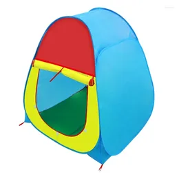 Tents And Shelters Game House Foldable Children Kids Play Outdoor Baby Ocean Ball Toy Tent Girl Gift