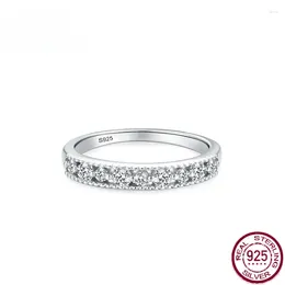 Cluster Rings 925 Silver Diamond Hollow Ring European And American Instagram Index Finger Personalised Versatile Wedding Jewellery