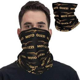 Scarves Guzzi Motorcycles Motor Bandana Neck Cover Printed Balaclavas Face Scarf Headband Fishing For Men Women Adult Washable