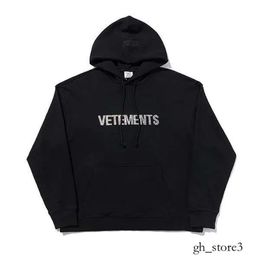 vetements hoodie 22SS Red Label Sticker 100 Cotton EU Size Vetements Hoodies Men Women High Street Streetwear Autumn Winter Pullover 400