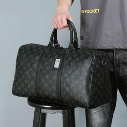 Duffel Luggage Bags Travel Men Women 55CM Designer Duffle Luxury Fashion Sport Tote Handbags Shoulder Outdoor Large Capacity Black Packs Suitcase Bag