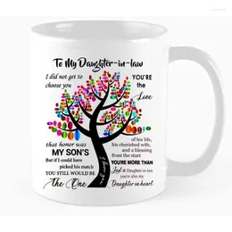 Mugs Ceramic Coffee Cups Water Sent By Mother-in-law To Daughter-in-law Summer And Winter Drinks Valentine's Day Gifts