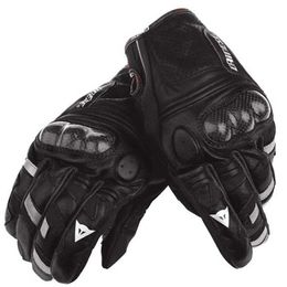 Special gloves for riding Dennis carbon Fibre short motorcycle track knight