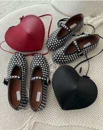 Tasarımcı Kadın Günlük Ayakkabı Elmas Ayakkabı Üst Kadınlar Günlük Daireler Kadın Örgü Ayakkabı Dhgate Bale Web Stripe Kauçuk Düşük Platform Dantel Ayakkabı Kutusu Boyutu 35-41