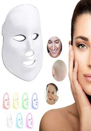 7 Colour LED Face Mask Pon Light Therapy for Healthy Skin Rejuvenation Facial Skin Care AntiAging Beauty Machine5270168