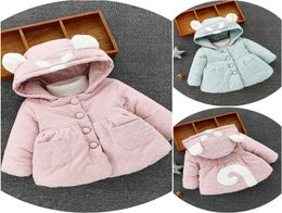 Newborn Girl Winter Coat Cotton Baby Jacket Hooded Baby Girl Winter Coat Baby Outerwear 636 Months2074744