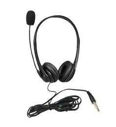 35mm Wired Computer Headset with Microphone Noise Cancelling Headphone for Office Business Call Center3282116