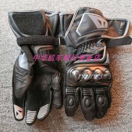 Special gloves for riding Domestic Dennis D1 carbon Fibre motorcycle racing anti fall long mens and womens four seasons