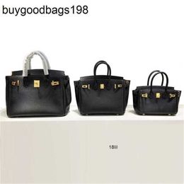 Designer Bag Womens Handbags Bk Tote Bags Large Capacity Handbagwind High Texture Top Layer Togo Litchi Pattern Calf Leather Big Woman 9872 E2sd
