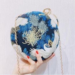 HBP Golden Diamond Clutch Evening Bags Chic Pearl Round Shoulder Bags For Women 2020 New Luxury Handbags Wedding Party Clutch Purse A00 317k