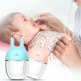 Nasal Aspirators# Baby nose cleaning suction cup tool for protecting childrens oral suction catheter washable neonatal health straw d240516