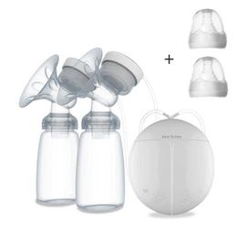 Breastpumps Baby bottle Real Bubee Pregnant Treatment Break pump single and double electric suction for pregnant women d240517