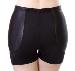 New Fake Hip Pads Womens Panties Knickers Padded Underwear Hip Padding Enhancer Abundant Ass Butt Shaper Underpants Boyshorts Trac9642932