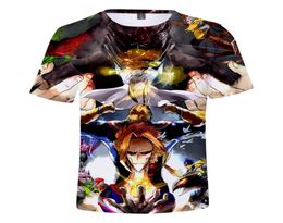 Japanese Anime My Hero Academia 3D Printed TShirt Women Men Summer Fashion Oneck Short Sleeve Funny T Shirts Cosplay Costumes1011717